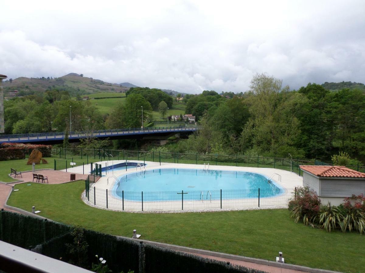 Apartamento Jardines Del Sella Apartment Cangas de Onis Ngoại thất bức ảnh