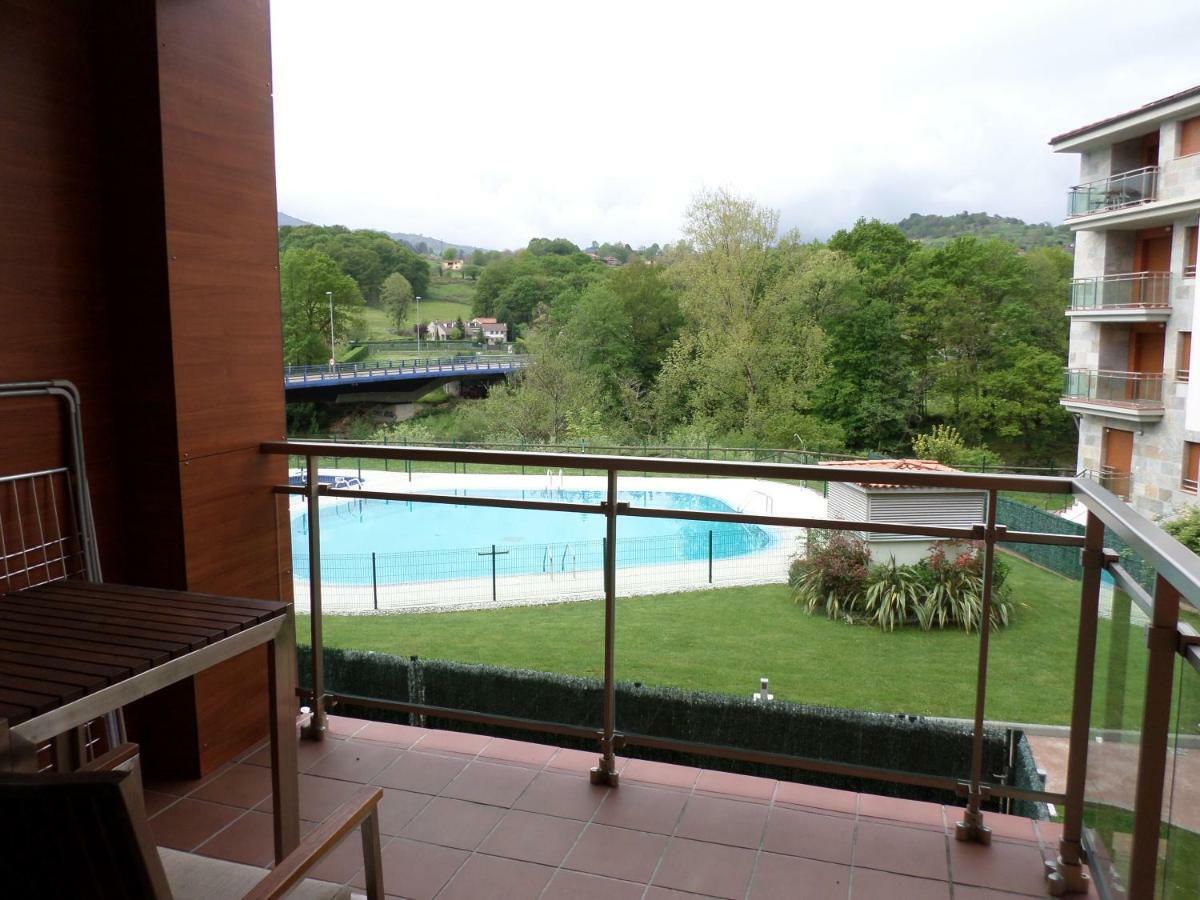 Apartamento Jardines Del Sella Apartment Cangas de Onis Ngoại thất bức ảnh